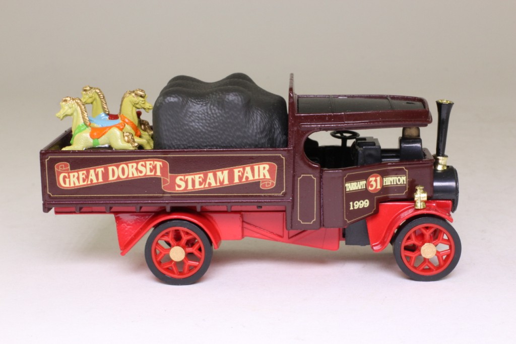 Great Dorset 31st Steam Fair 1999, Tarrant Hinton; 1922 Foden Steam Wagon